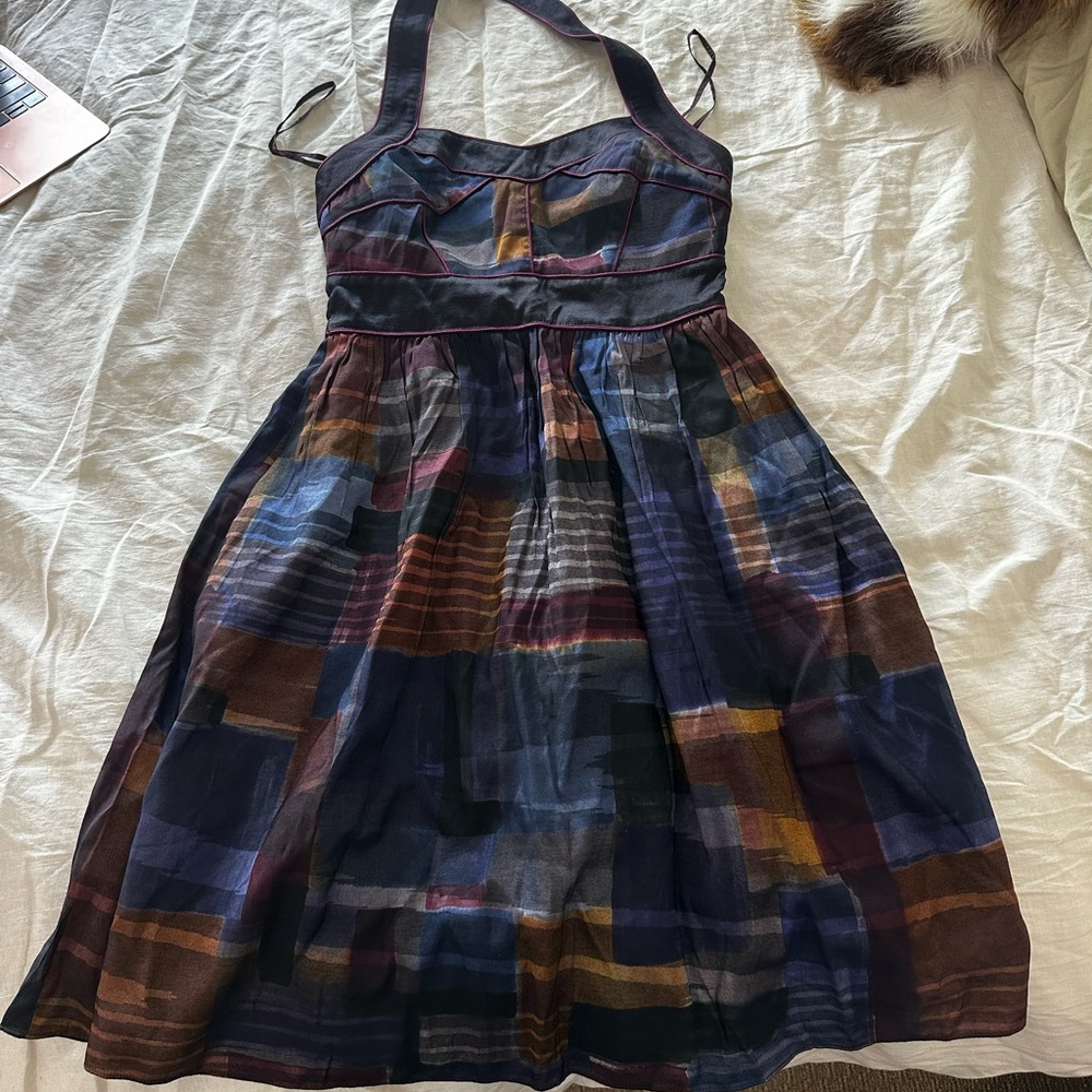 Twinkle by Wenlan Multicolor Strappy Dress